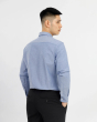 Áo Sơ Mi Dài Tay Nam Oxford 3050-3051 Xanh Da Trời