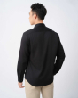 Áo Sơ Mi Dài Tay Nam Trơn 4049 Đen