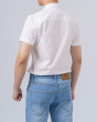 Áo Sơ Mi Ngắn Tay Nam Chấm Bi 4018A