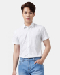 Áo Sơ Mi Ngắn Tay Nam Chấm Bi 4018A