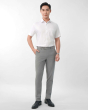 Áo Sơ Mi Ngắn Tay Nam Dệt Họa Tiết 5014W