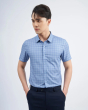 Áo Sơ Mi Ngắn Tay Nam Họa Tiết Kẻ Caro 3027A