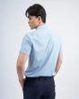 Áo Sơ Mi Ngắn Tay Nam Trơn 3032C Xanh Da Trời