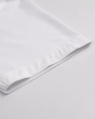 Áo Sơ Mi Ngắn Tay Nam Vải Vân Xước 3017W Trắng