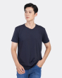 Áo Thun Nam Modal Trơn 2037-2038-2039-2040-2045-2046-2047-2048 Xanh Tím Than