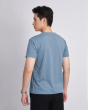 Áo Thun Nam Trơn 2045-2046-2047-2048 Xanh Nhạt