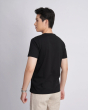 Áo Thun Nam Trơn 3001 Đen