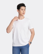 Áo Thun Nam Trơn 3001 Trắng