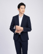 Áo Vest Nam 2027 Xanh Nhạt