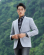 Áo Vest Nam 3003 Ghi