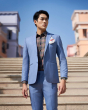 Áo Vest Nam 3003 Xanh Nhạt