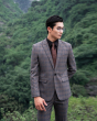 Áo Vest Nam 3004 Nâu