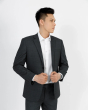 Áo Vest Nam 3005 Xám Đậm