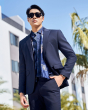 Áo Vest Nam 3006 Xanh Đen