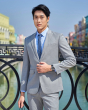 Áo Vest Nam 3007 Ghi