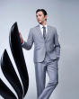 Áo Vest Nam 3011 Xanh Đen