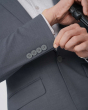Áo Vest Nam 4004 Xám Đậm