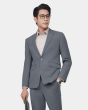 Áo Vest Nam 4004 Xám Đậm
