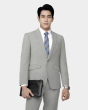 Áo Vest Nam 4004 Xám Nhạt
