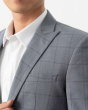 Áo Vest Nam 4013 Xám Đậm