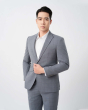 Áo Vest Nam 4013 Xám Đậm