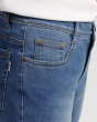 Quần Jeans Nam Basic Màu Xanh 3006 Xanh Tím Than