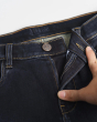 Quần Jeans Nam Basic Màu Chì 3005A