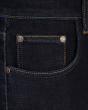 Quần Jeans Nam Basic Màu Xanh Đen 2006C Đen
