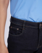 Quần Jeans Nam Basic Màu Xanh Đen 2006C Đen