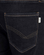 Quần Jeans Nam Basic Màu Xanh Đen 2006C Đen