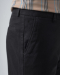 Quần Kaki Nam Dáng Slim Vân Vải Gai 4001B Đen