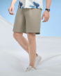 Quần Short Nam Trơn 5003D Xám Nâu
