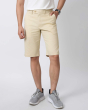 Quần Short Nam Trơn 5004A Vàng