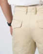 Quần Short Nam Trơn 5004A Vàng
