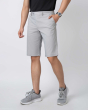 Quần Short Nam Trơn 5004D Ghi