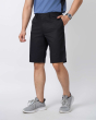 Quần Short Nam Trơn 5004E Đen