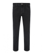 Quần Jeans Màu Xanh Đen 3001A Đen