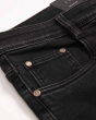 Quần Jeans Màu Xanh Đen 3001A Đen