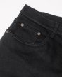 Quần Jeans Nam Basic Màu Đen 3007B