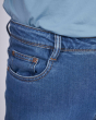 Quần Jeans Nam Basic Màu Xanh 2007A Xanh Da Trời