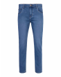 Quần Jeans Nam Basic Màu Xanh 2007A Xanh Da Trời