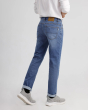 Quần Jeans Nam Basic Màu Xanh 3006