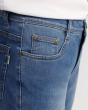 Quần Jeans Nam Basic Màu Xanh 3006