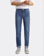 Quần Jeans Nam Basic Màu Xanh 3006