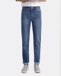 Quần Jeans Nam Basic Màu Xanh 3006
