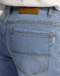 Quần Jeans Nam Basic Màu Xanh 3006 Xanh Da Trời 2