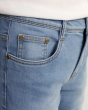 Quần Jeans Nam Basic Màu Xanh 3006 Xanh Da Trời 2