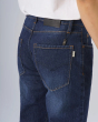 Quần Jeans Nam Basic Màu Xanh 3008