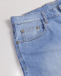 Quần Jeans Nam Basic Màu Xanh 3008 Xanh Da Trời 2
