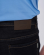 Quần Jeans Nam Basic Màu Xanh Đen 2006C